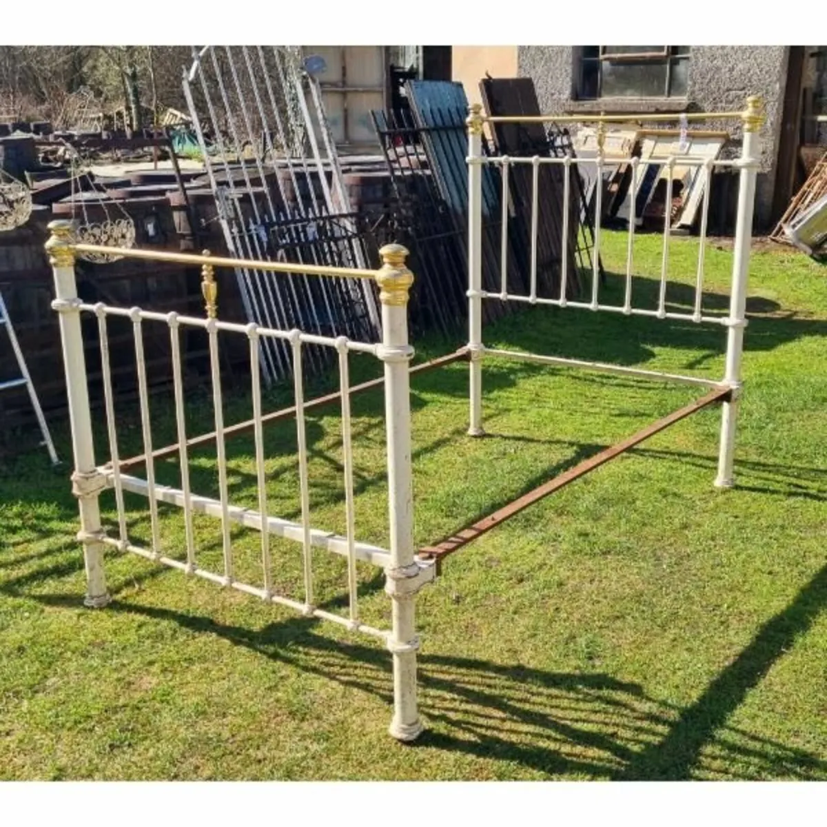 Cast Iron Bed Frame KAS746 - Image 1