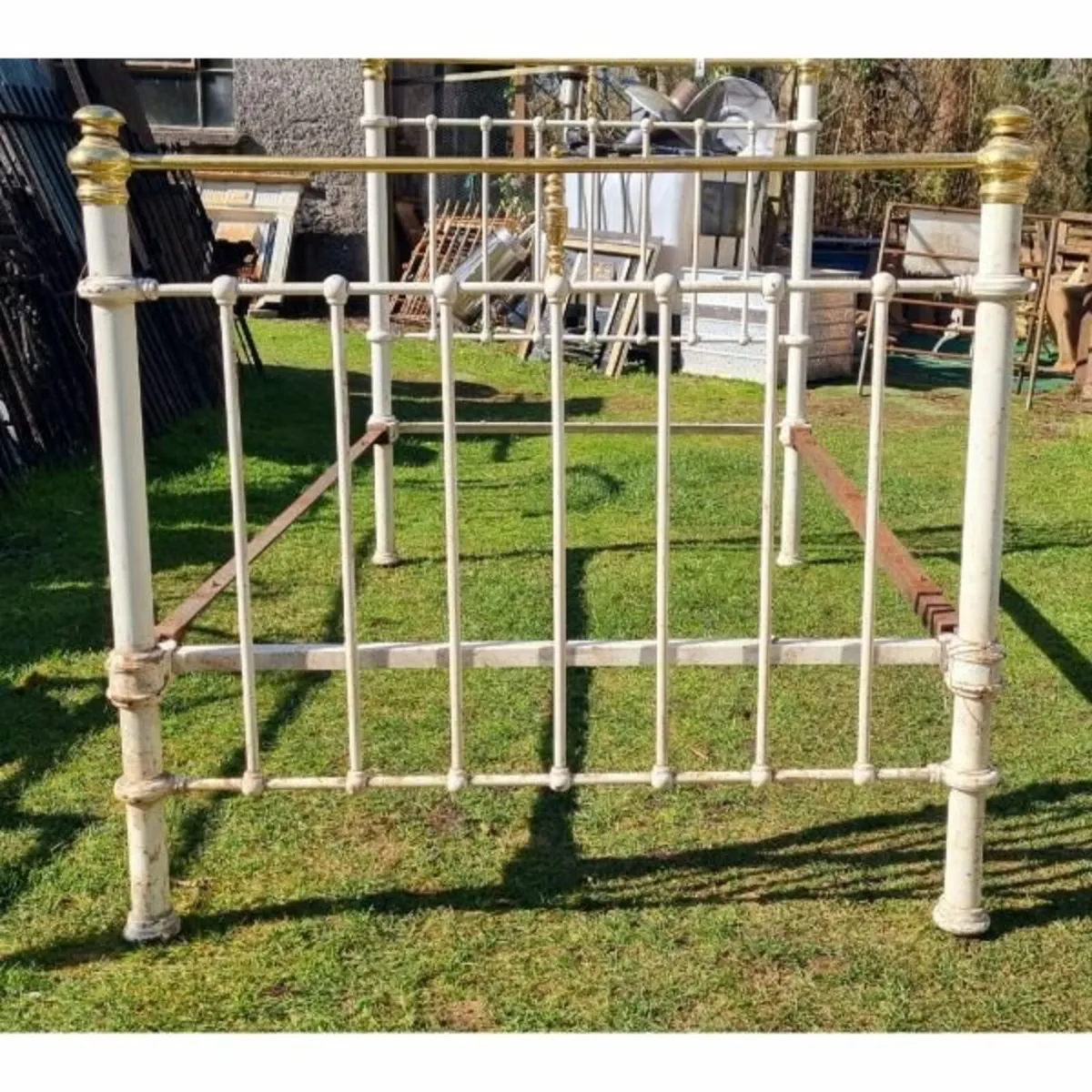 Cast Iron Bed Frame KAS746 - Image 2
