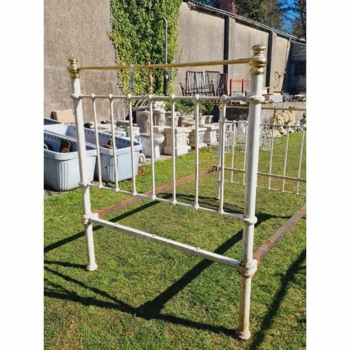 Cast Iron Bed Frame KAS746 - Image 4