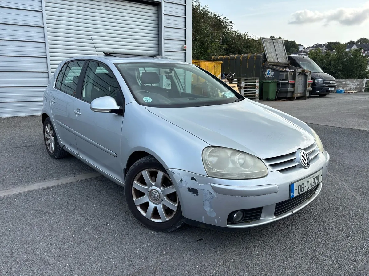 VW Golf  1.6 Sport (Valid NCT) - Image 1