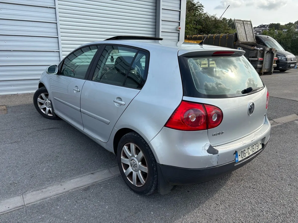 VW Golf  1.6 Sport (Valid NCT) - Image 2