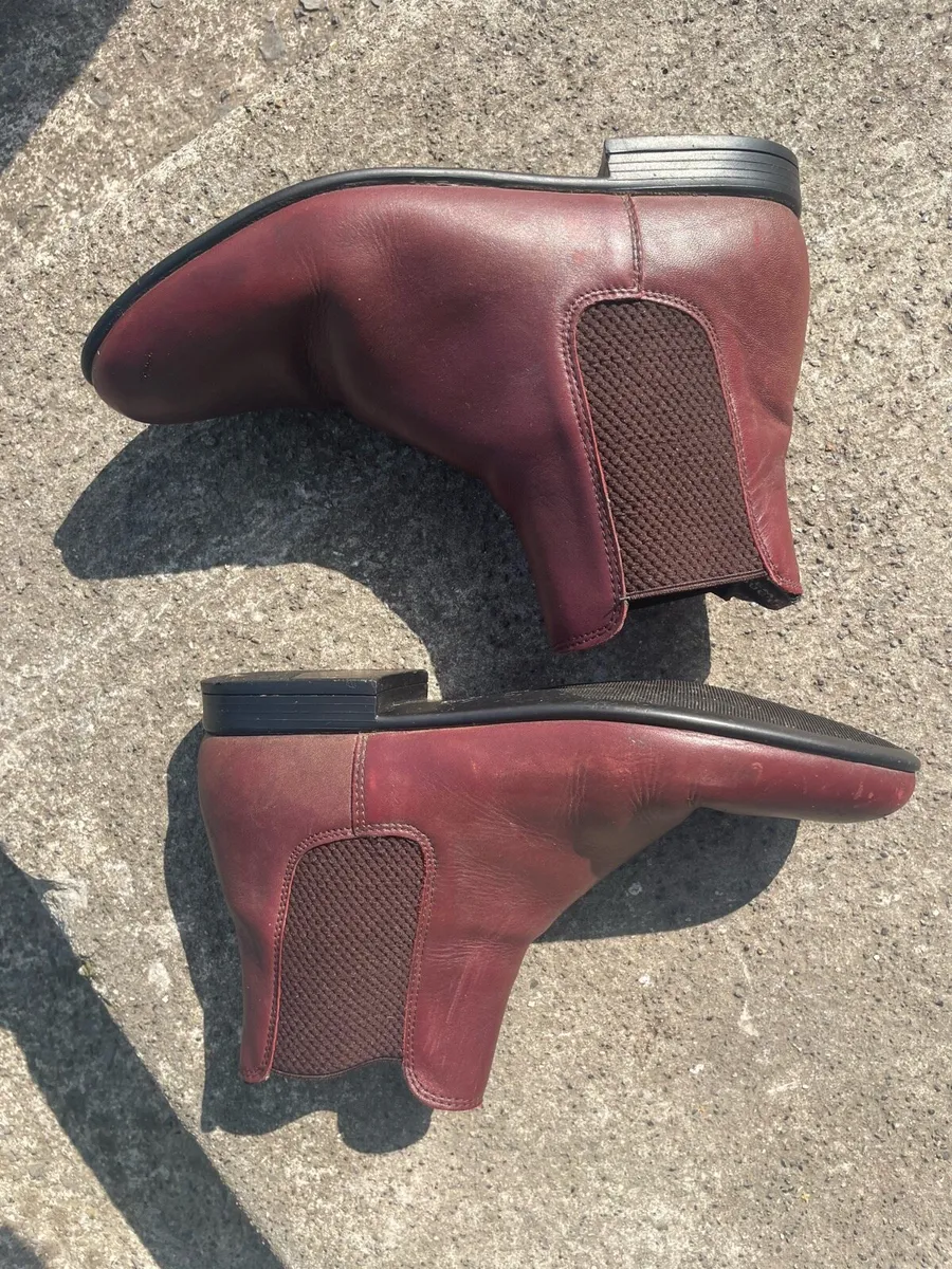 Jodpur Boots / beige Jodpurs - Image 1