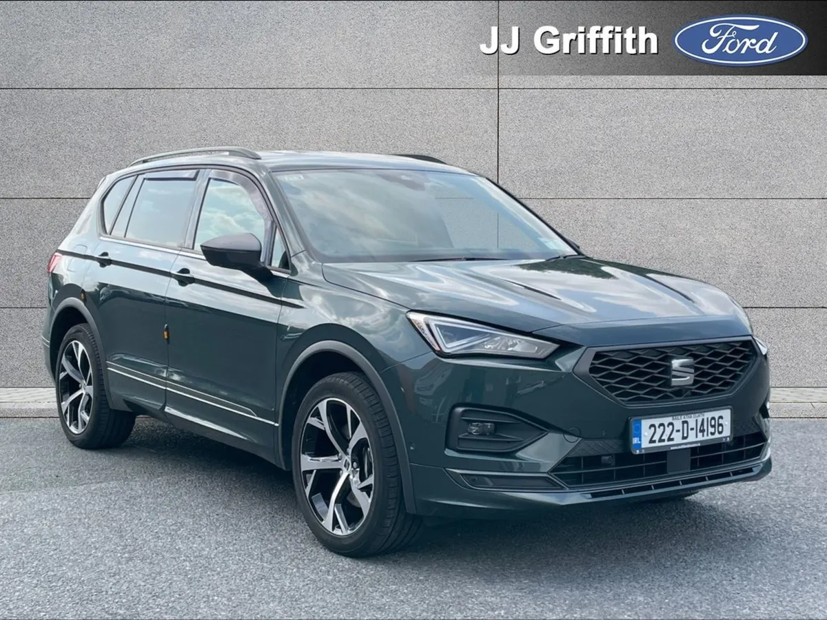 SEAT Tarraco E-hybrid 245hp DSG FR - Image 1