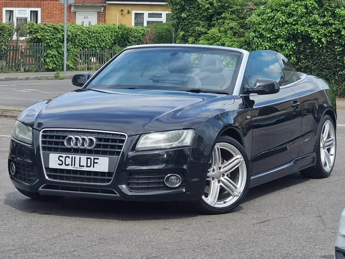Audi A5 2.0 TFSi Auto Cab- Stunning LOW VRT NI Car - Image 2