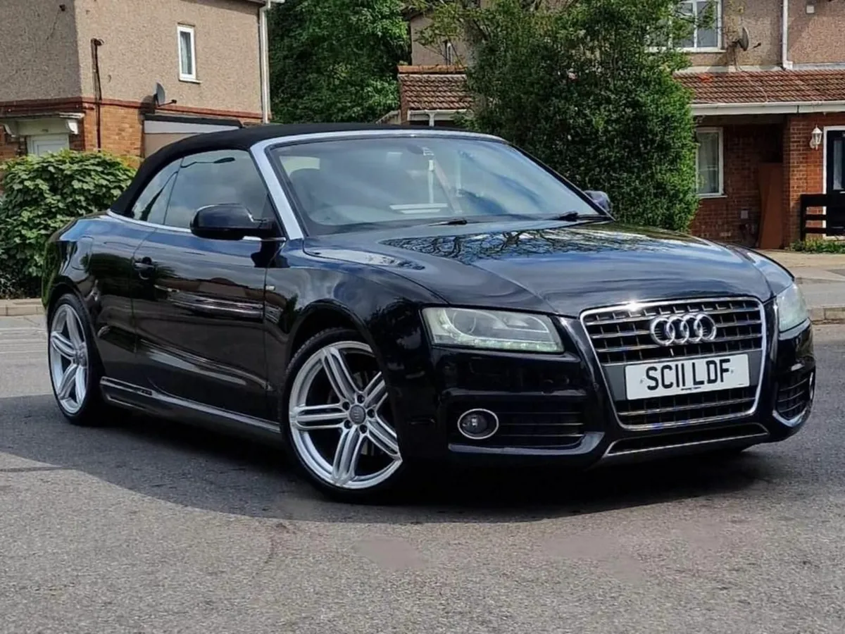 Audi A5 2.0 TFSi Auto Cab- Stunning LOW VRT NI Car - Image 3