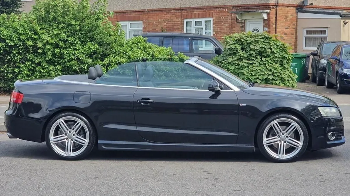 Audi A5 2.0 TFSi Auto Cab- Stunning LOW VRT NI Car - Image 1