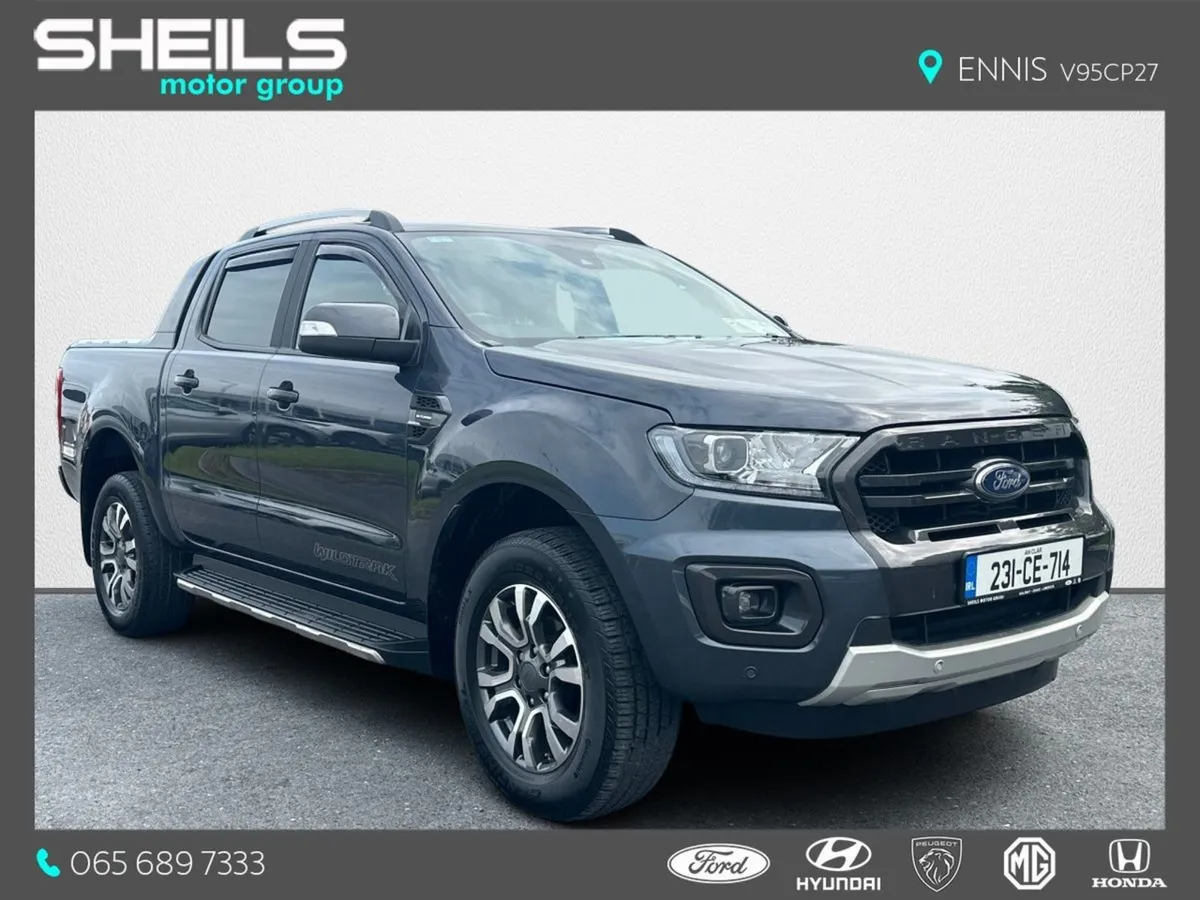 Ford Ranger Wildtrak Auto 2.0 Diesel  vat Receipt - Image 1