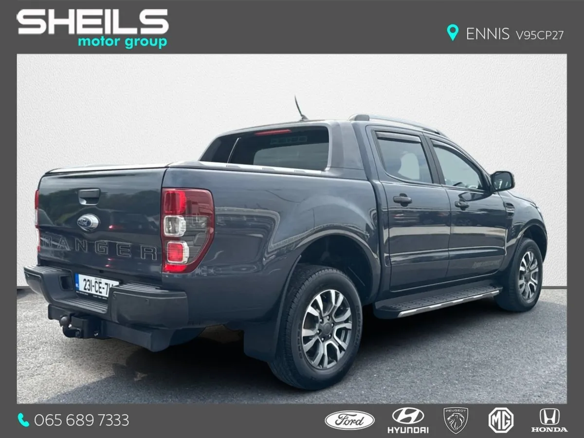 Ford Ranger Wildtrak Auto 2.0 Diesel  vat Receipt - Image 2