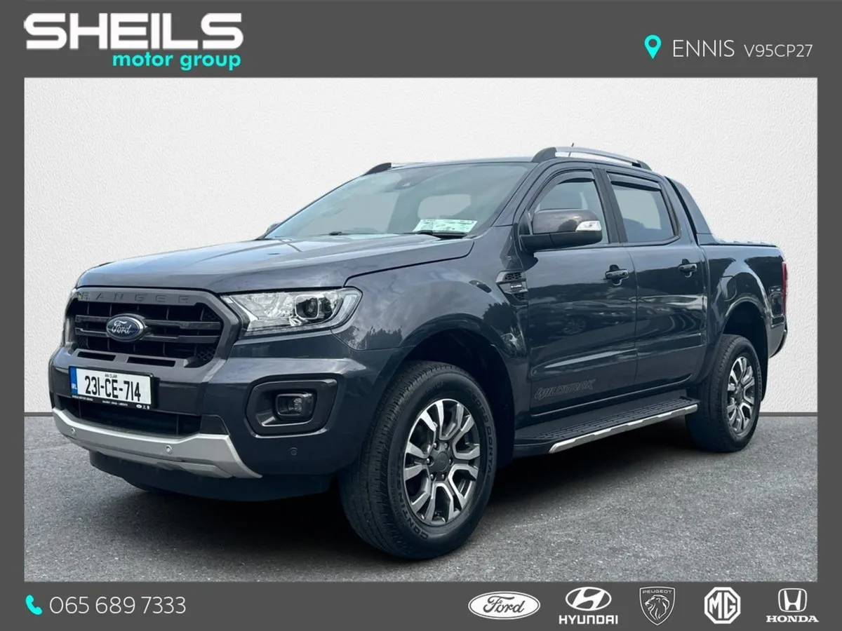 Ford Ranger Wildtrak Auto 2.0 Diesel  vat Receipt - Image 4