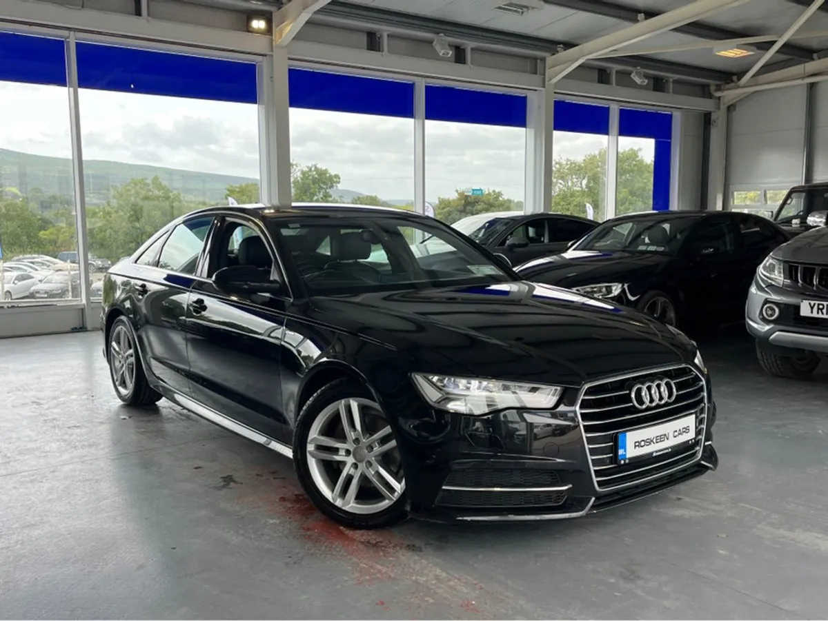 Audi A6 2.0 TDI S Line Ultra 190PS 4 4DR Auto - Image 1