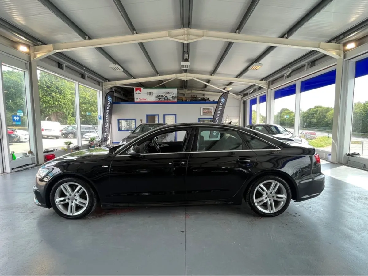 Audi A6 2.0 TDI S Line Ultra 190PS 4 4DR Auto - Image 4