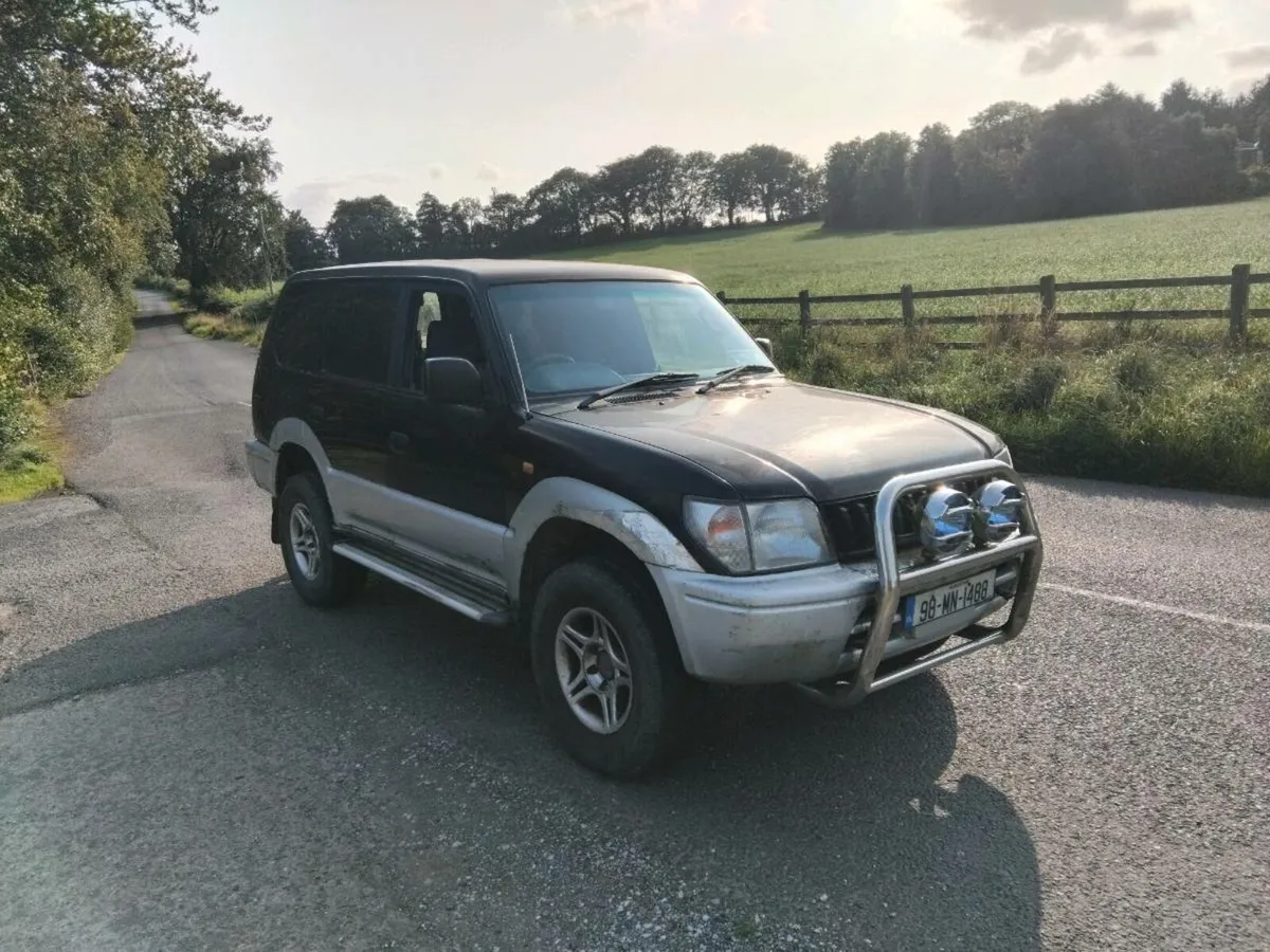 1998  Toyota landcruiser for sale - Image 2
