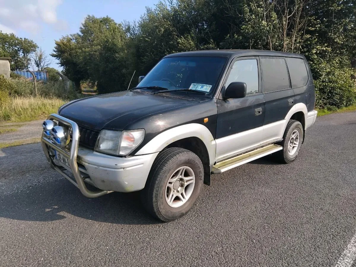 1998  Toyota landcruiser for sale - Image 1
