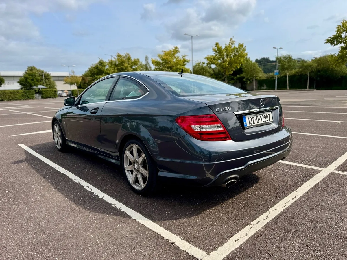 Mercedes C220 AMG low mileage - Image 2