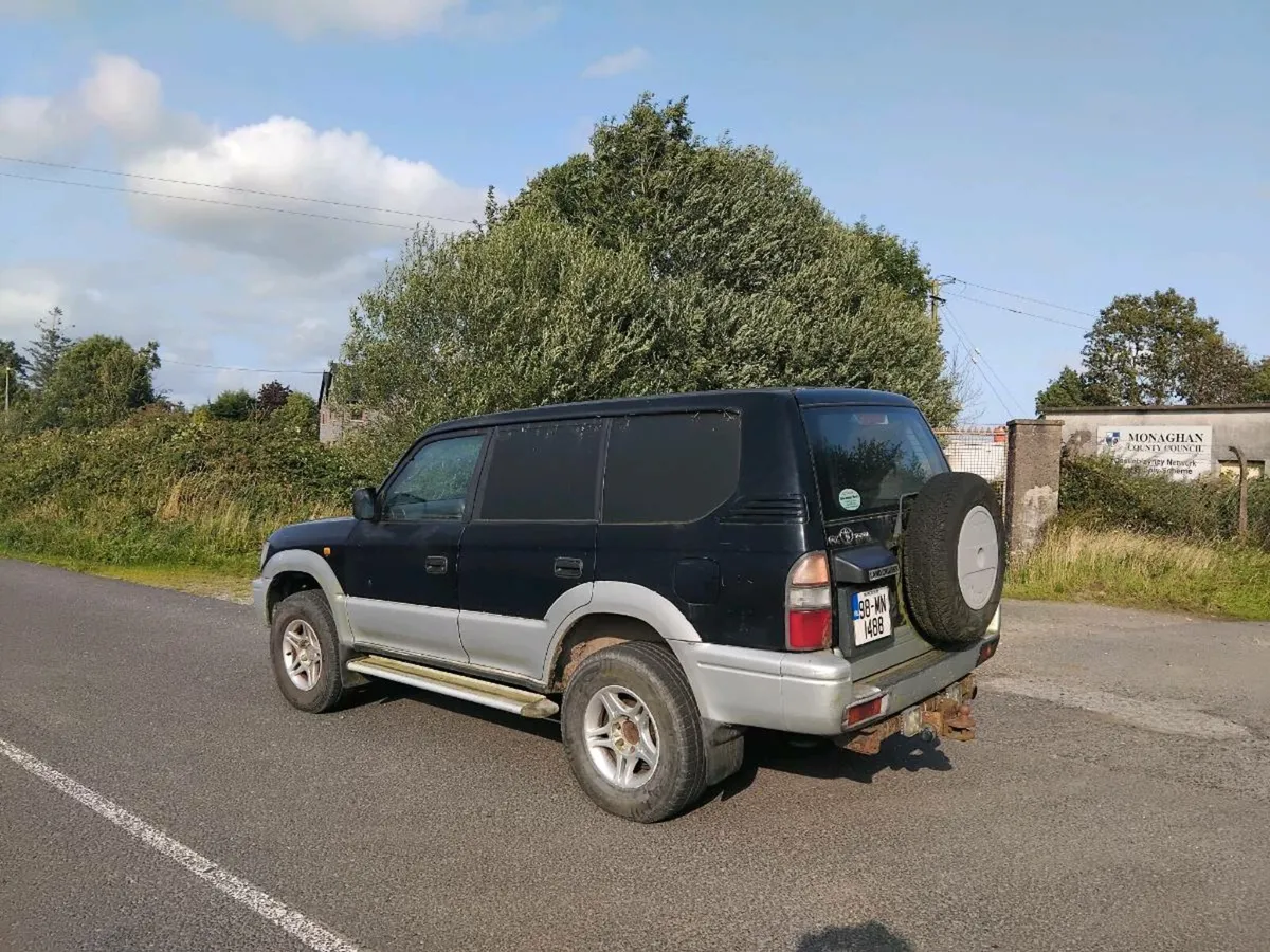 1998  Toyota landcruiser for sale - Image 3