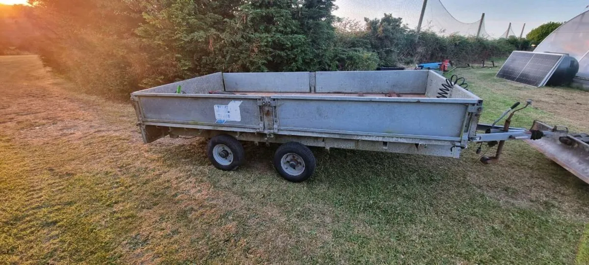 Ifor Williams 12 x 6 trailer - Image 1