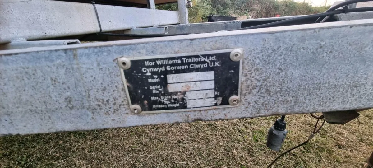 Ifor Williams 12 x 6 trailer - Image 2