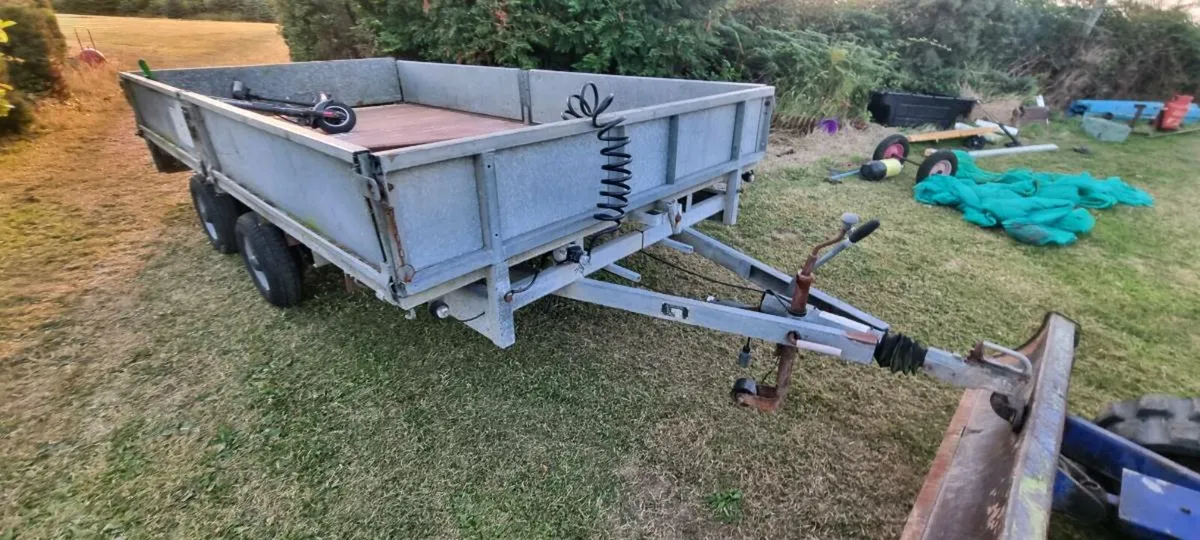 Ifor Williams 12 x 6 trailer - Image 3