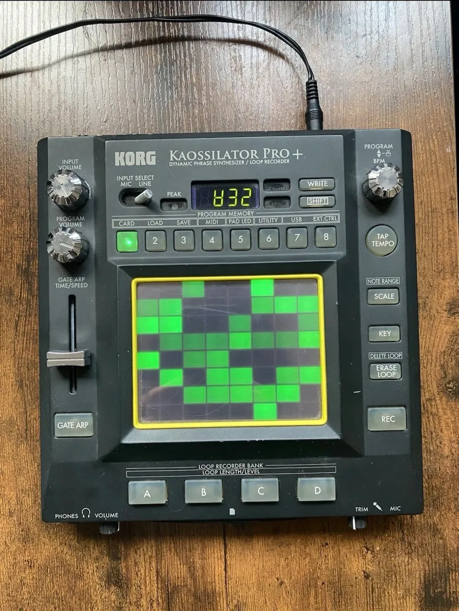 Korg Kaossilator Pro Plus Dynamic Phrase Synthesis - Image 1