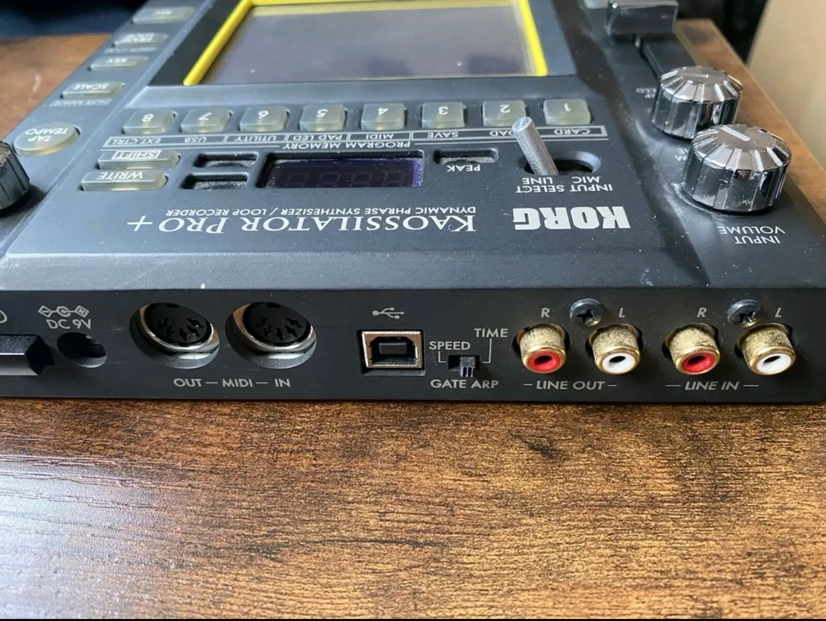 Korg Kaossilator Pro Plus Dynamic Phrase Synthesis - Image 2
