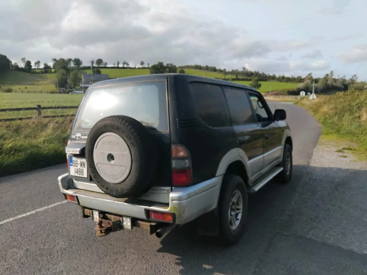 1998  Toyota landcruiser for sale - Image 4