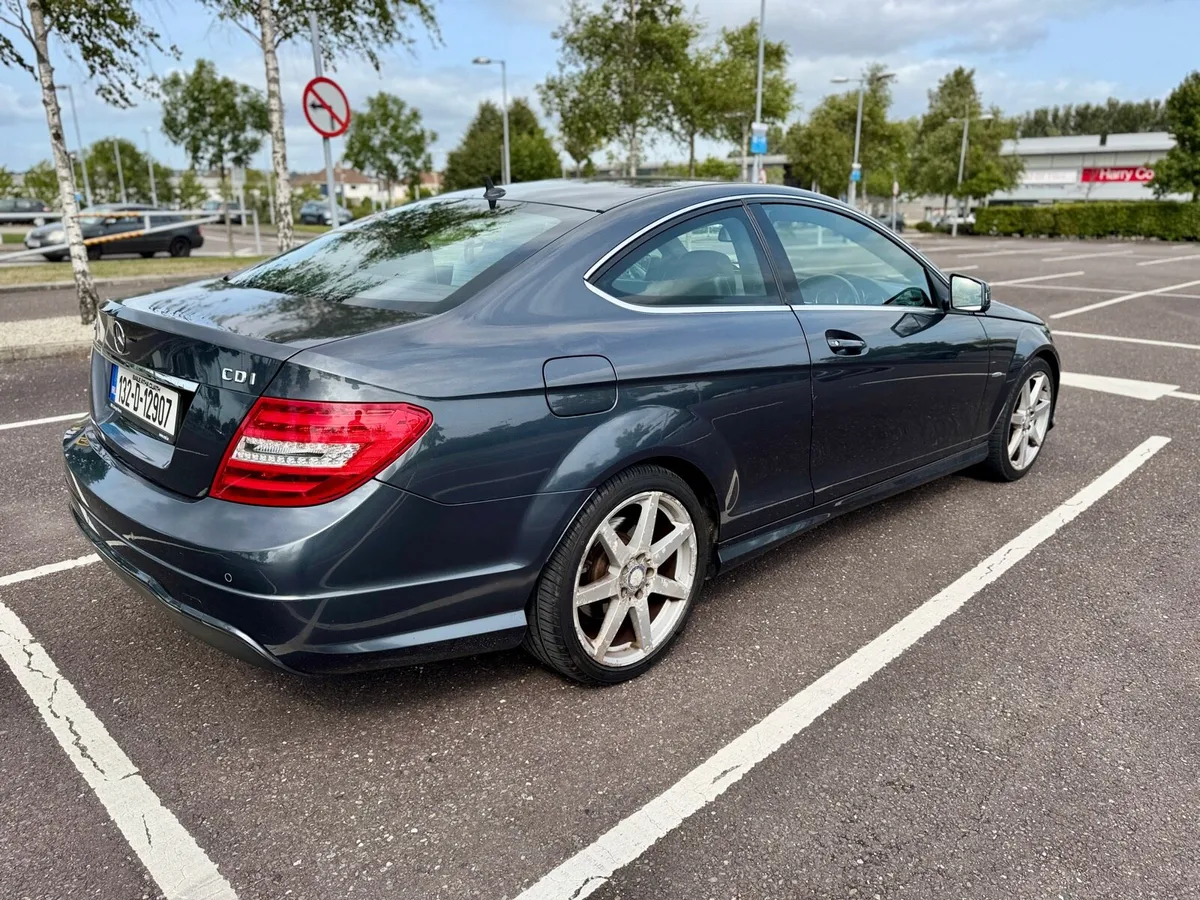 Mercedes C220 AMG low mileage - Image 3