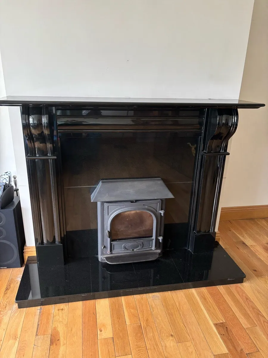 Marble Fireplace