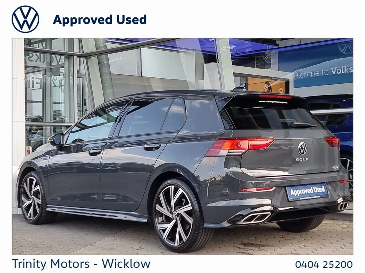 Volkswagen Golf R-line DSG - Automatic Mhev 1.5 E - Image 3
