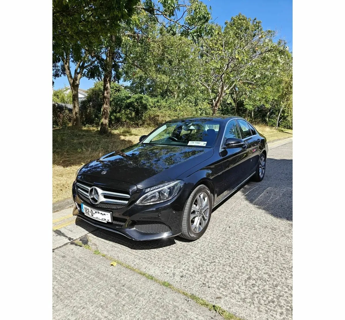 Mercedes-Benz C-Class 2018 - Image 1