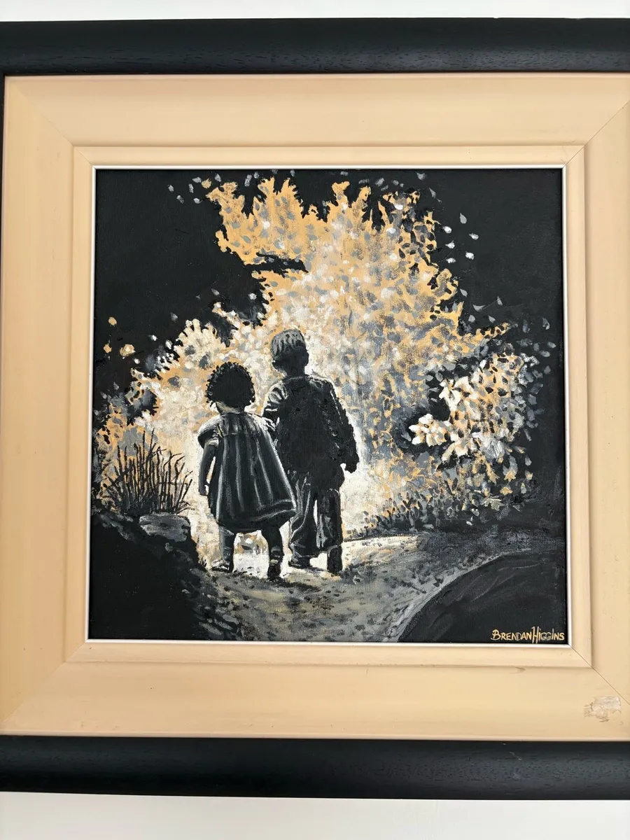 Framed Painting - Paradise Garden - Image 2