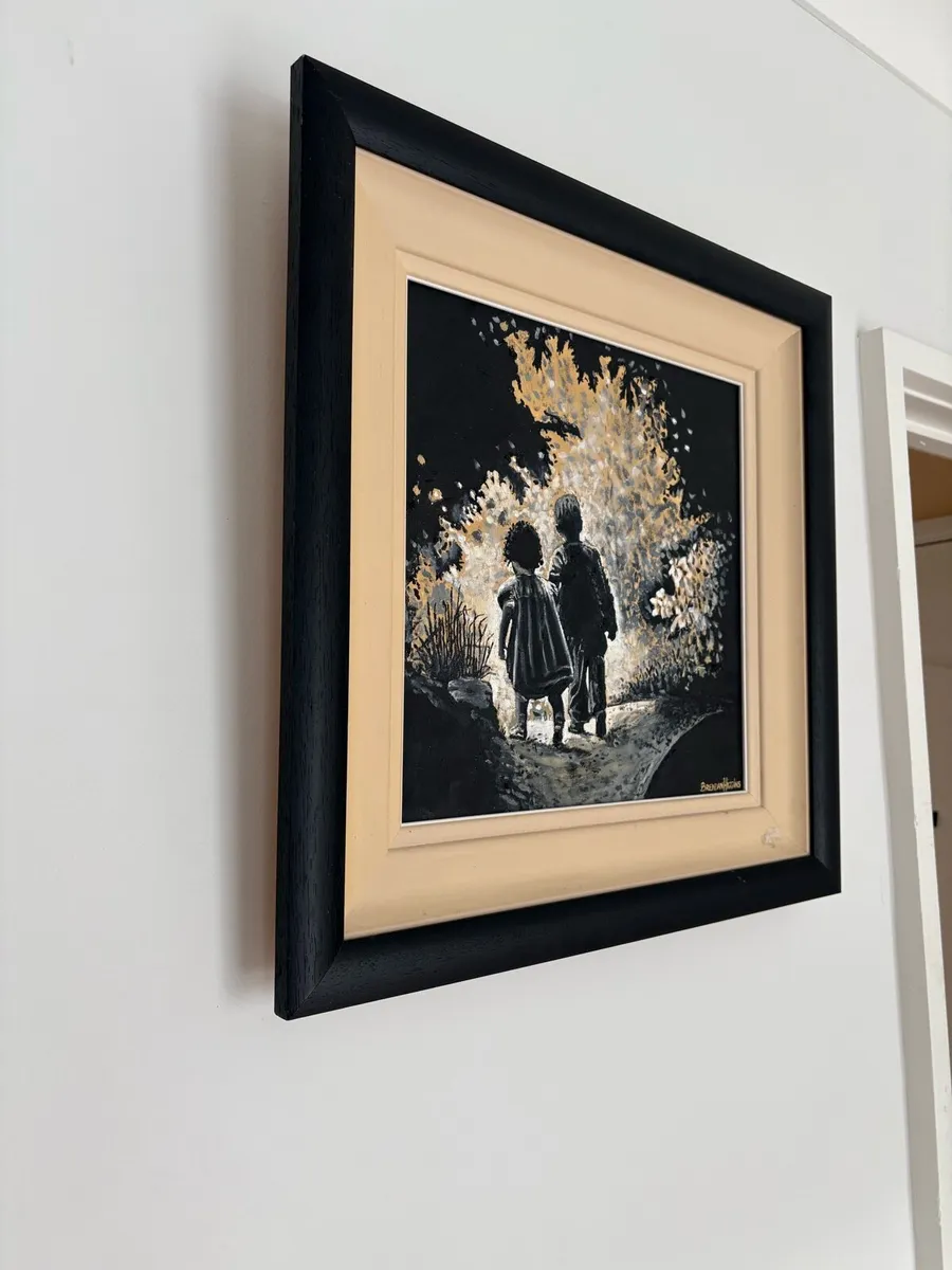 Framed Painting - Paradise Garden - Image 3