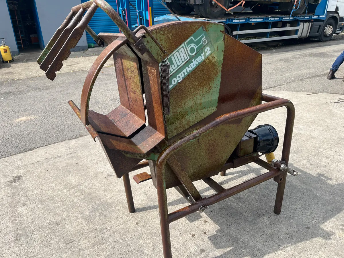 Major Logmaker 2 saw bench - Image 1