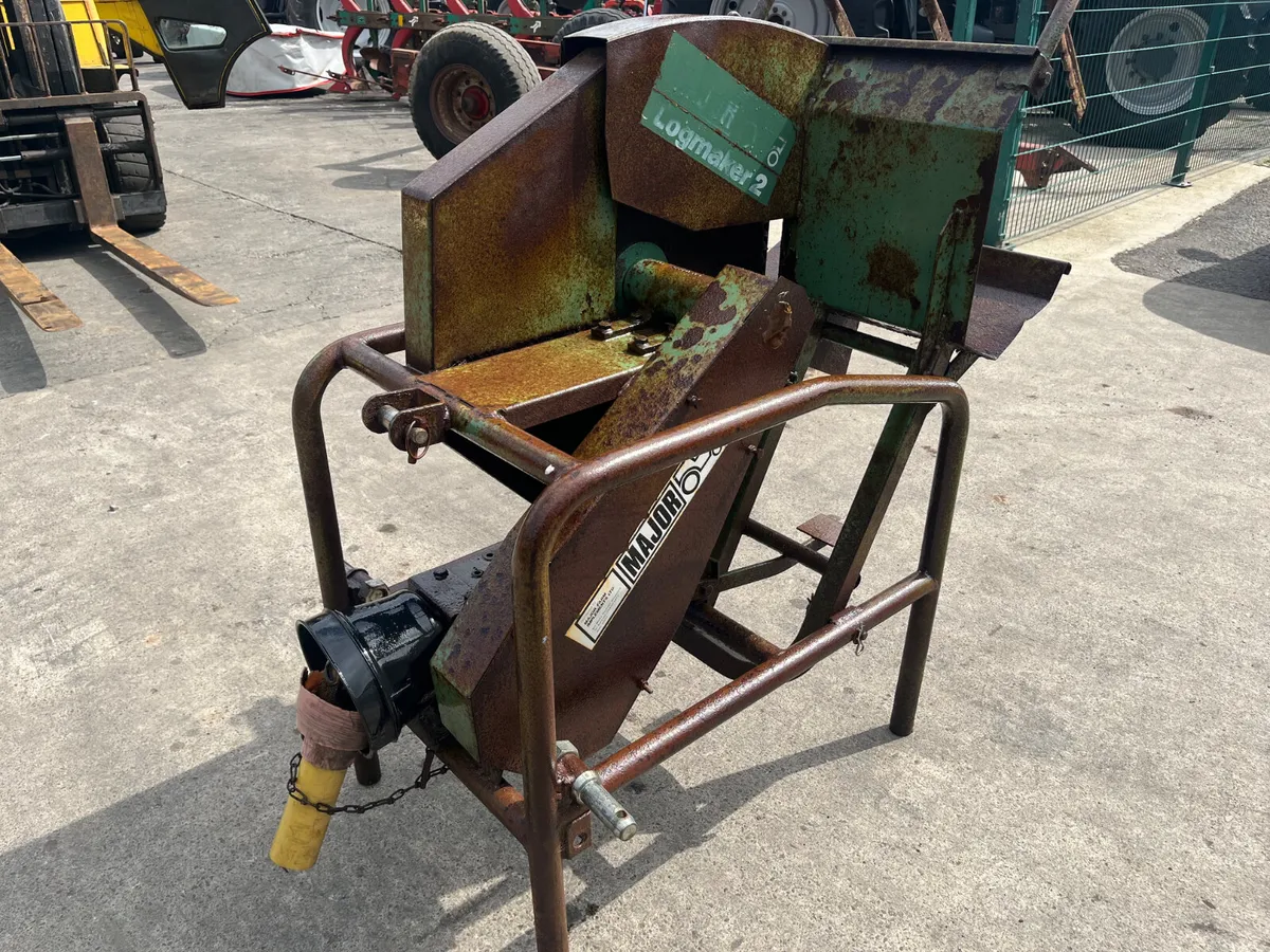 Major Logmaker 2 saw bench - Image 3