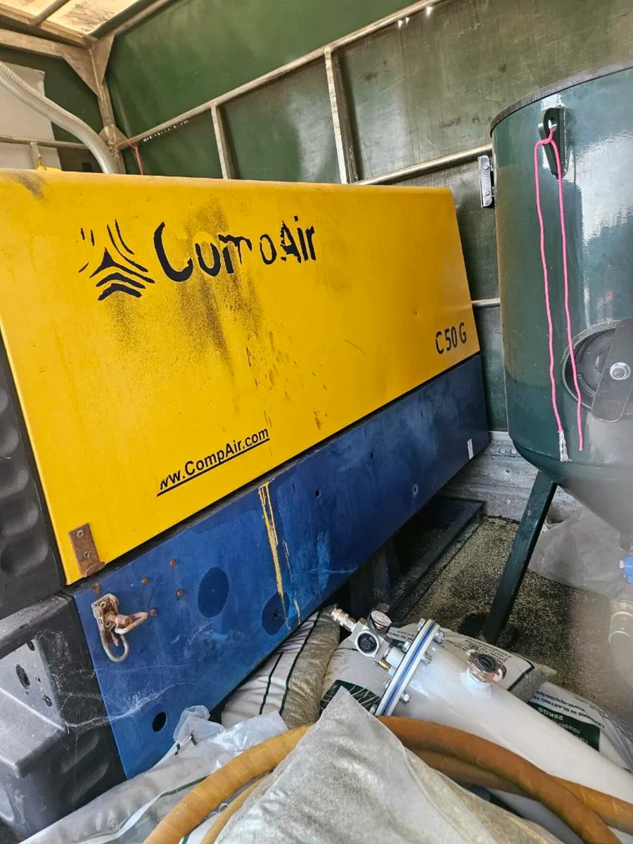 Mobile Sandblasting unit - Image 3
