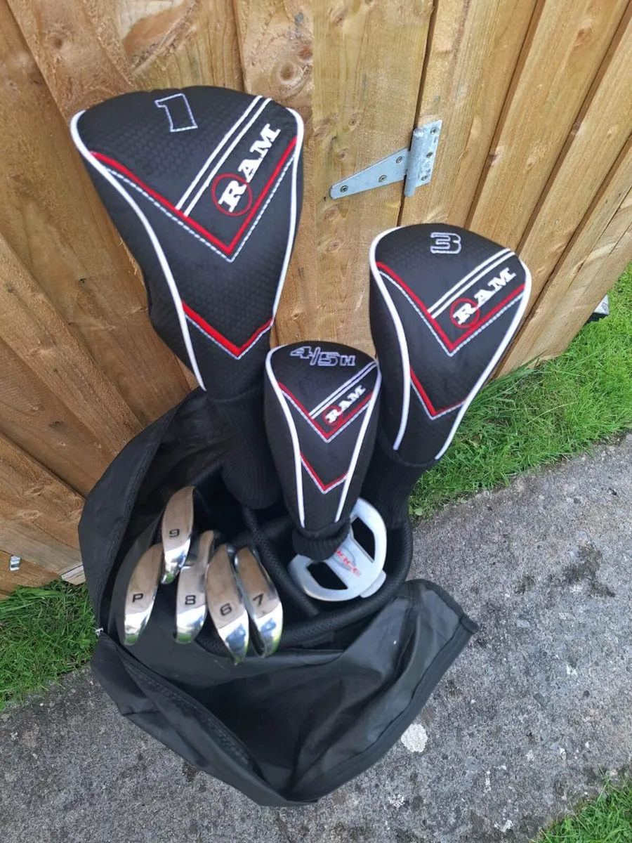 Left hand Men's Starter set - Image 2