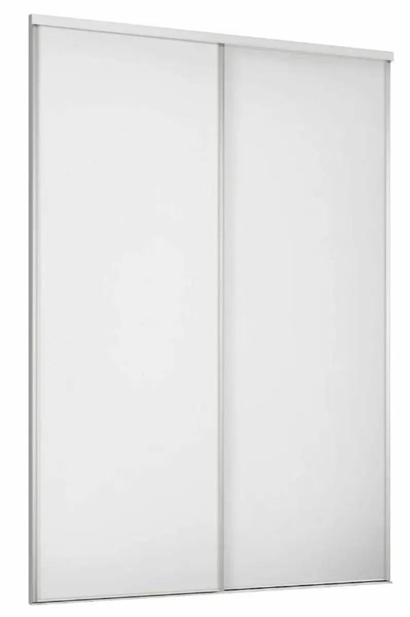 Sliding Wardrobe Doors 1.5m x 2.2m - Set of 2 - Image 2