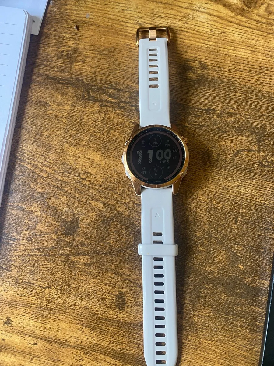 Garmin Fenix 7S Solar Edition Smartwatch