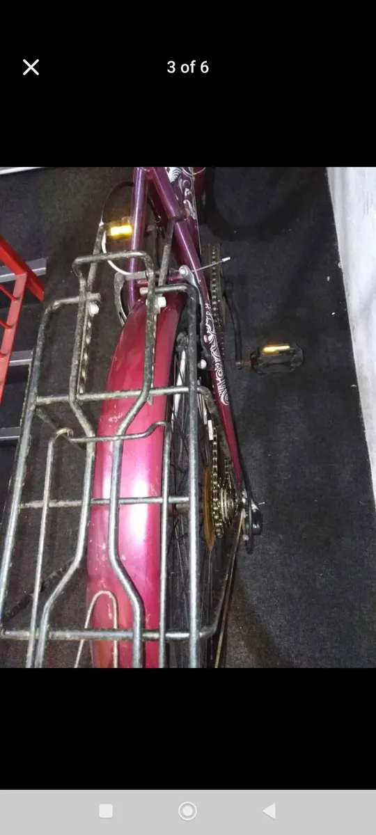 Ladies 26inch hybrid - Image 3
