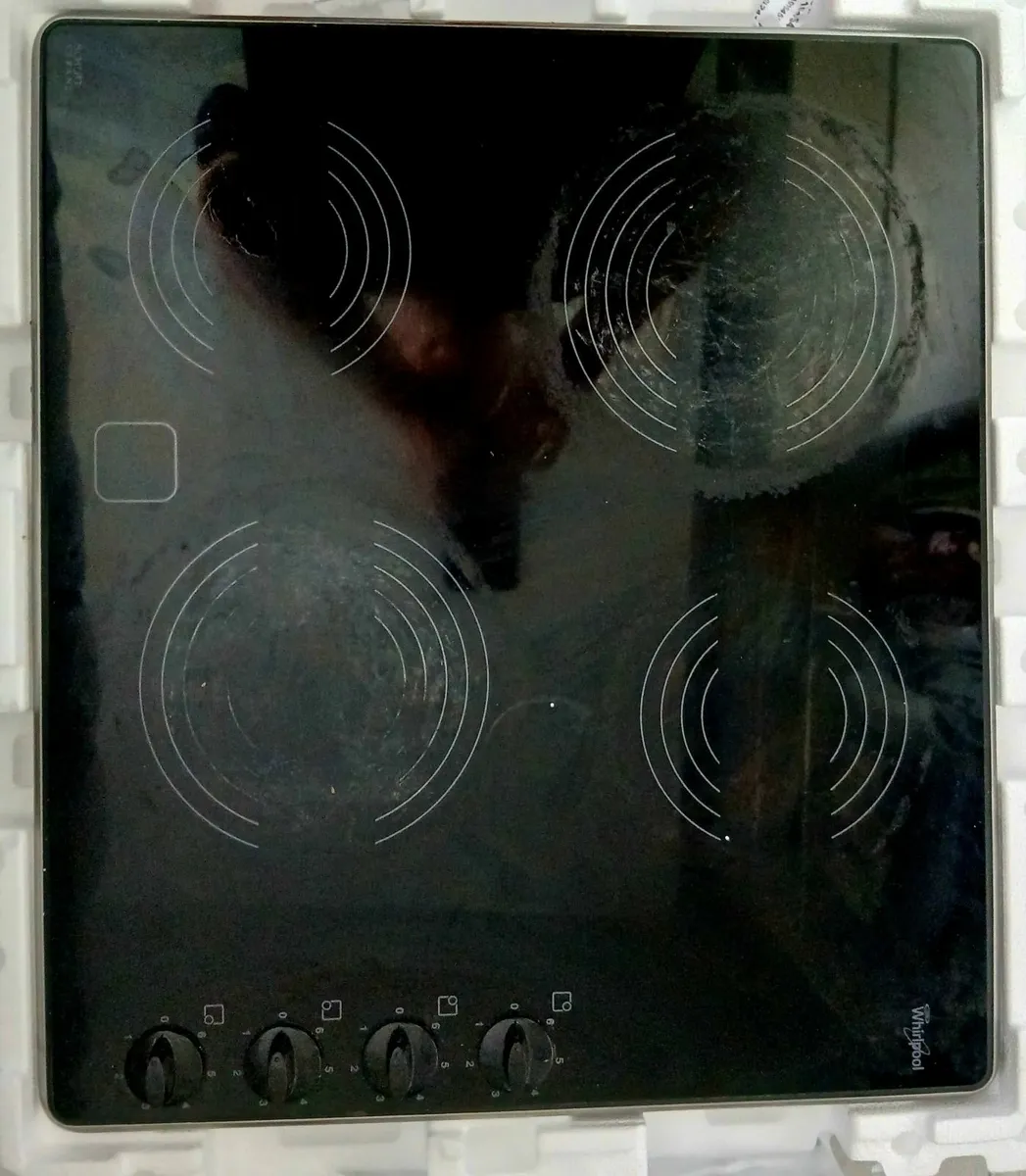Ceramic 4 ring hob