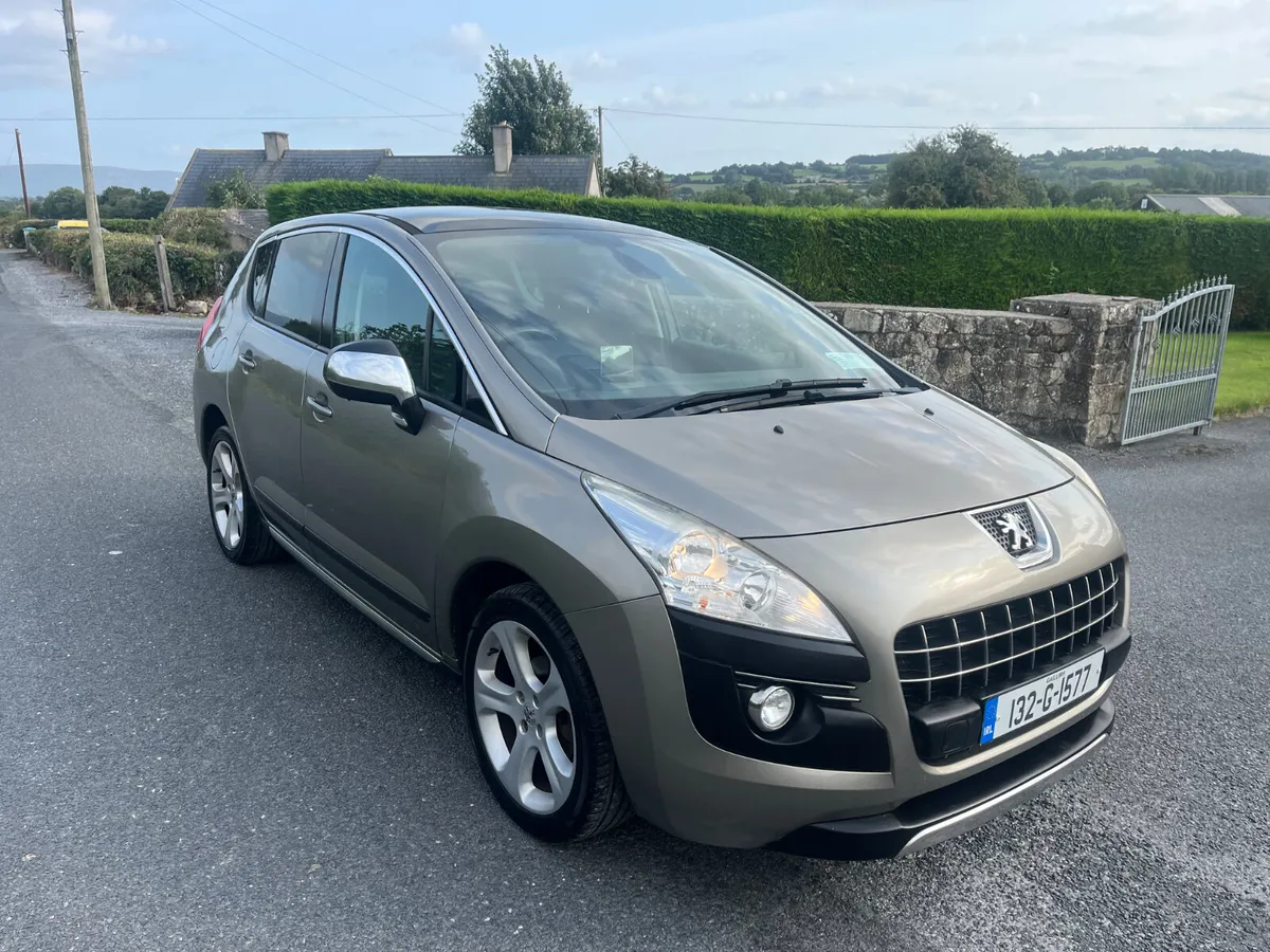 Peugeot 3008 2013 Automatic - Image 1