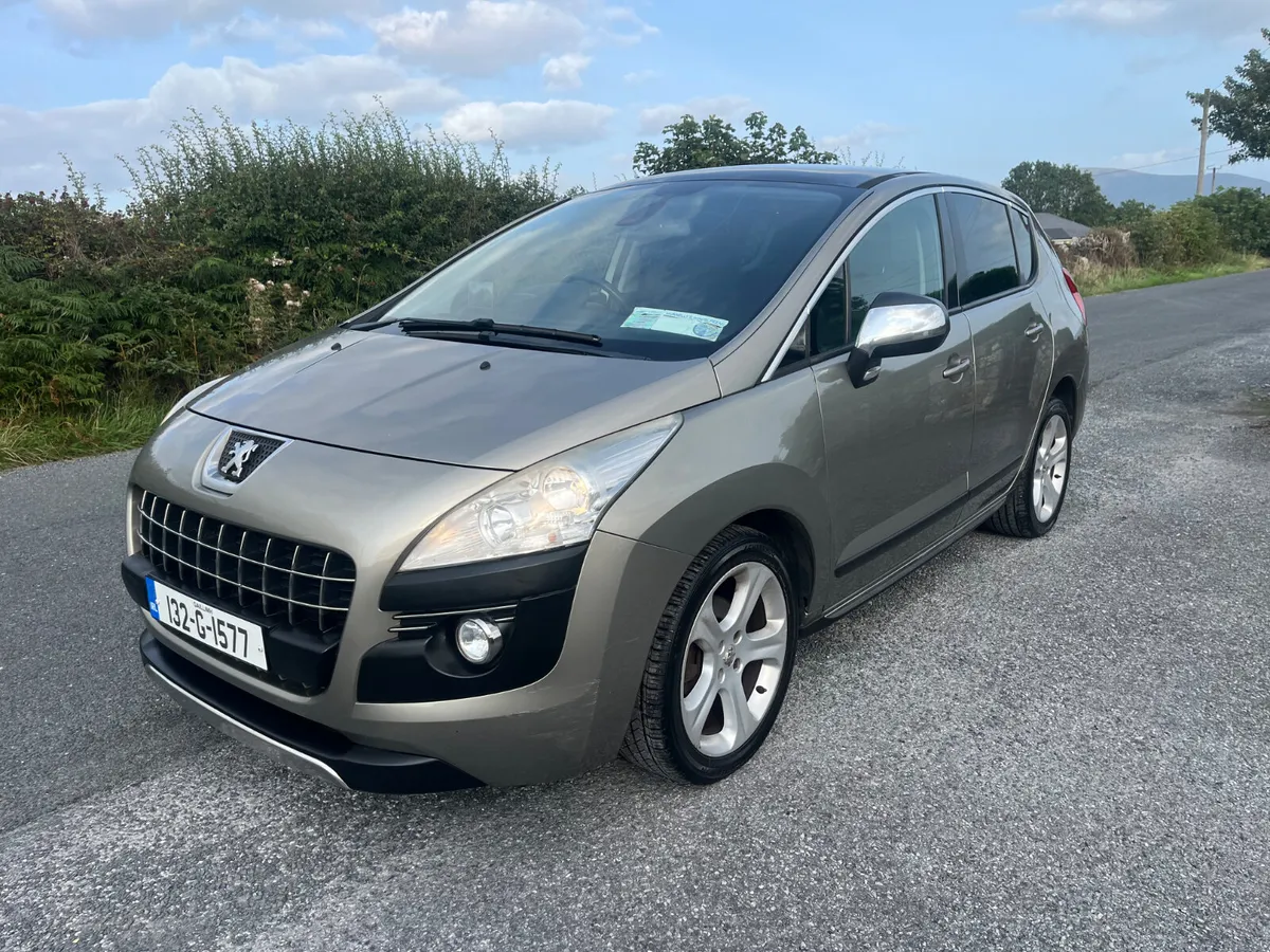 Peugeot 3008 2013 Automatic - Image 3
