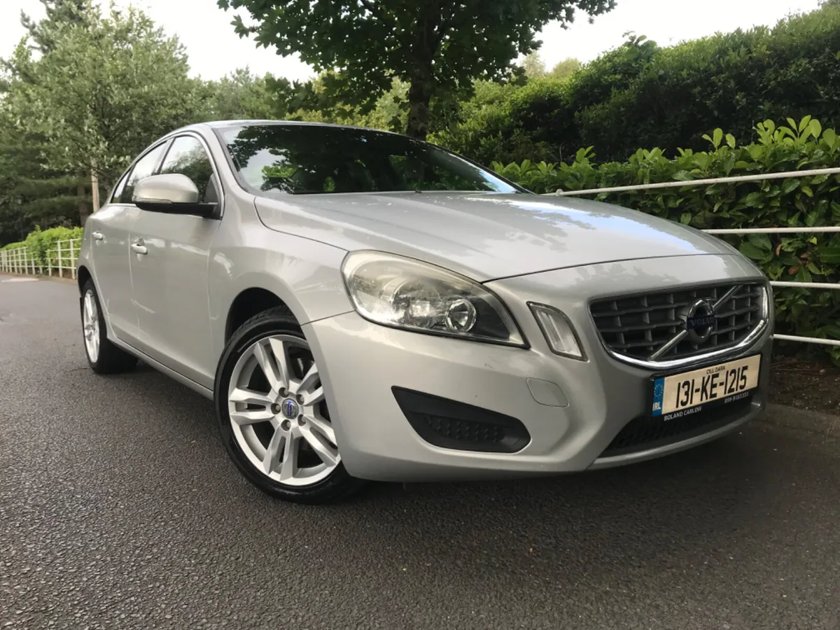 Volvo S60  1.6 D2 115PS  TDI DELUXE EDITION - Image 3