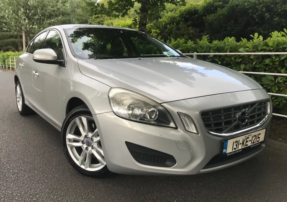 Volvo S60  1.6 D2 115PS  TDI DELUXE EDITION - Image 4