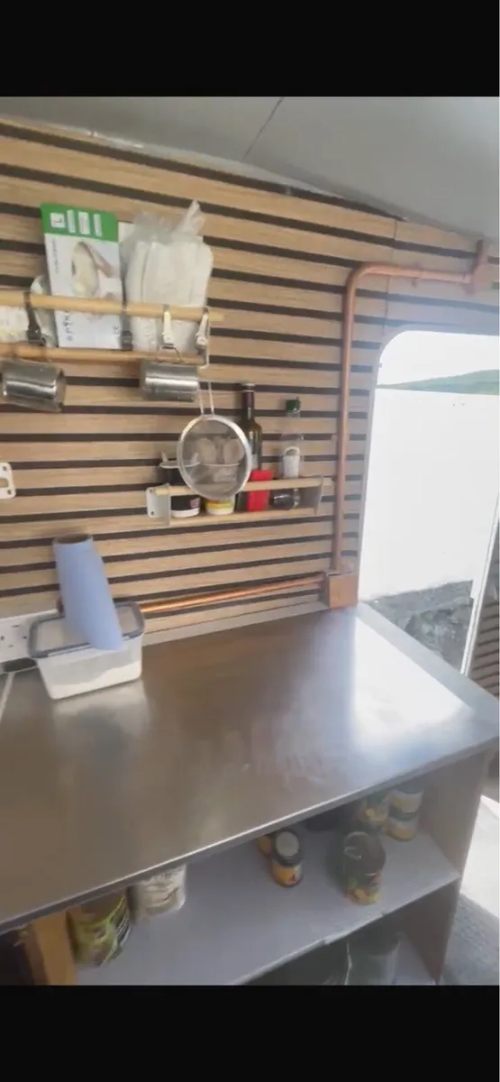 Coffee/Food trailer converted caravan - Image 4