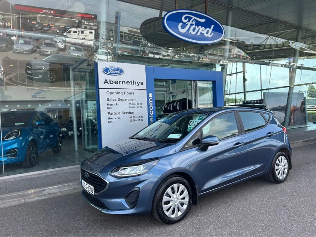 Ford Fiesta Trend Connected 1.0t 10 - Image 1