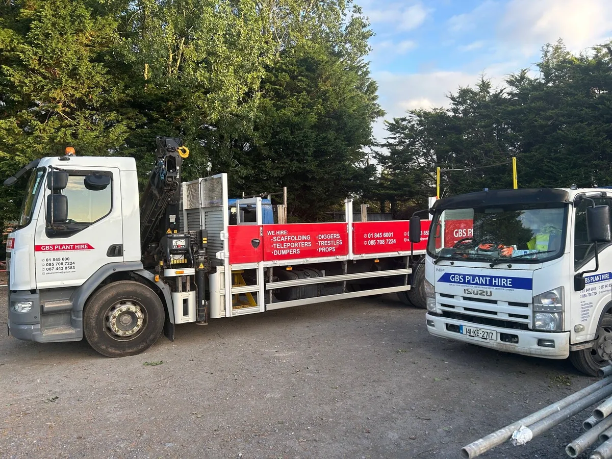 Truck hi ab hire - Image 1