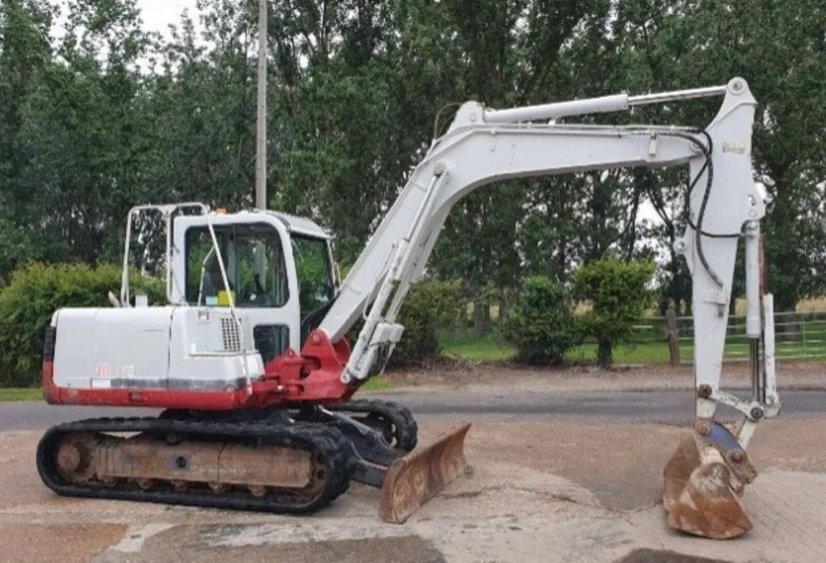 Takeuchi TB175 - Image 4