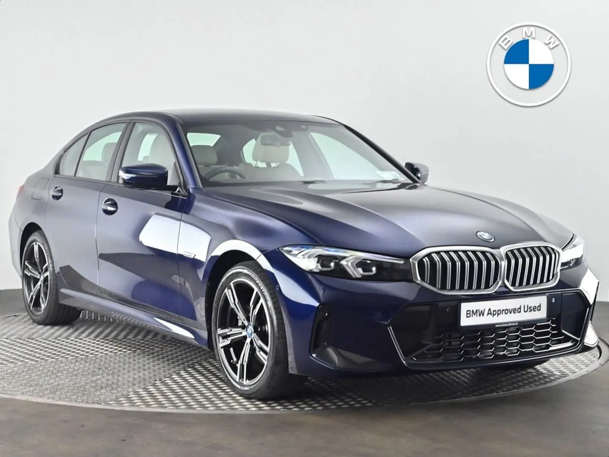 BMW 3 Series 330e M Sport Saloon - Image 1