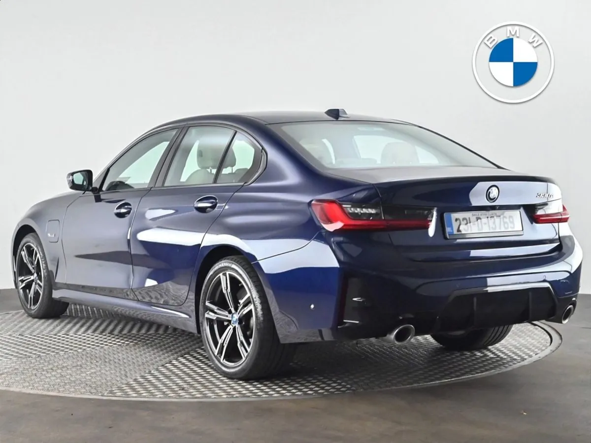 BMW 3 Series 330e M Sport Saloon - Image 2