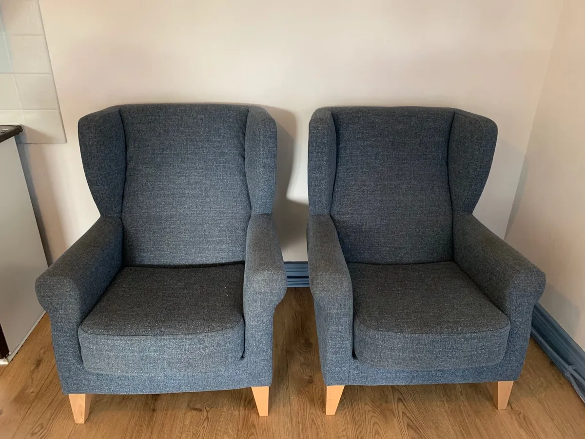 Sofa and Arm chair set - Image 1